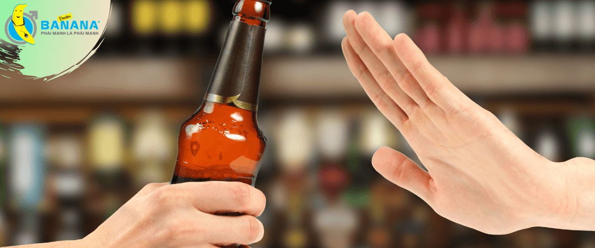 Điều gì sẽ xảy ra khi nam giới ngưng uống rượu bia?