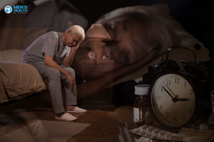 Trong số những người cao tuổi, không được khỏe mạnh hoàn toàn và những người cao tuổi bị bệnh, tiểu đêm được coi là một một hội chứng hơn là một bệnh
