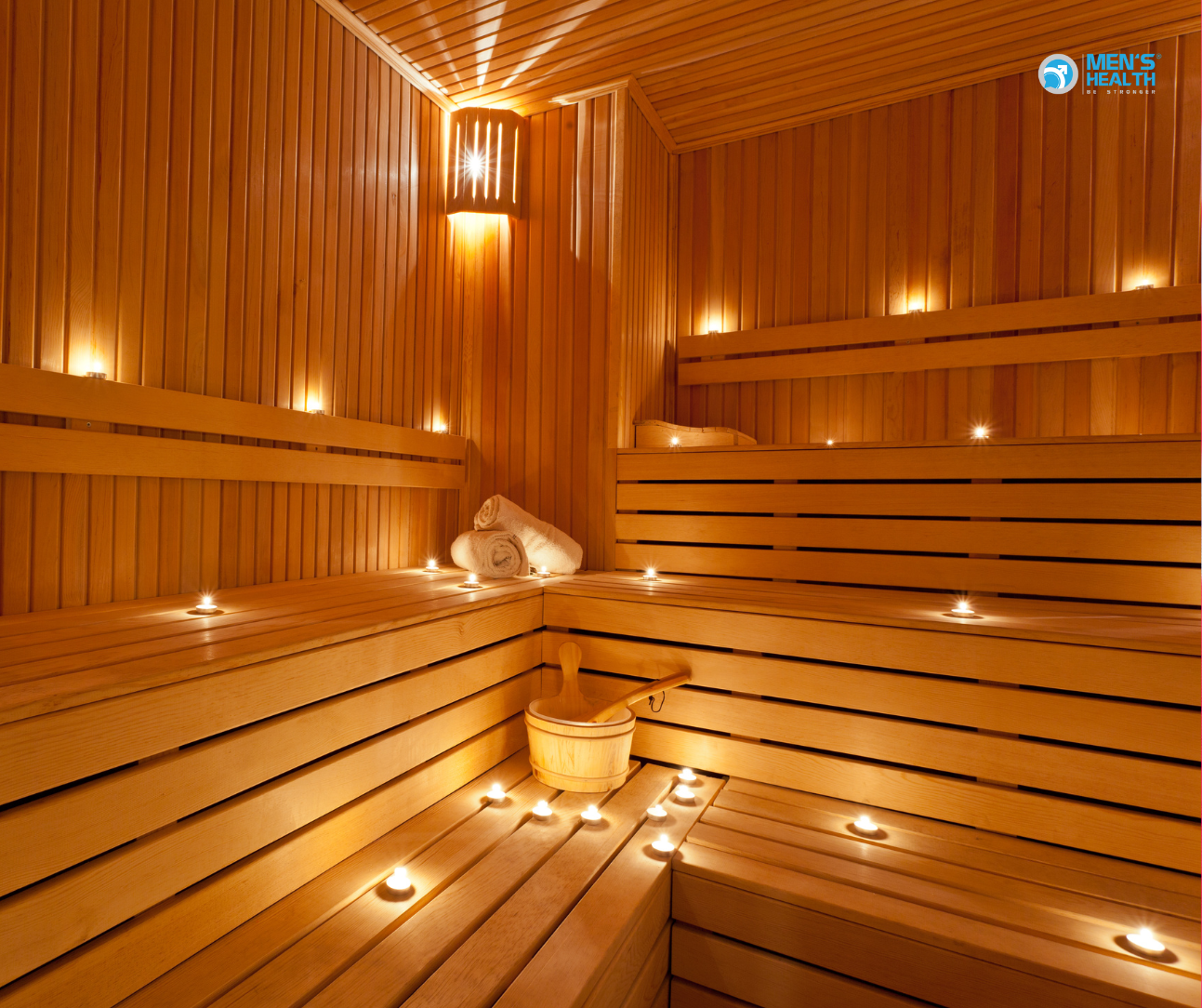 Lợi Ích Của Xông Hơi (Sauna) Đến Sức Khỏe Nam Giới