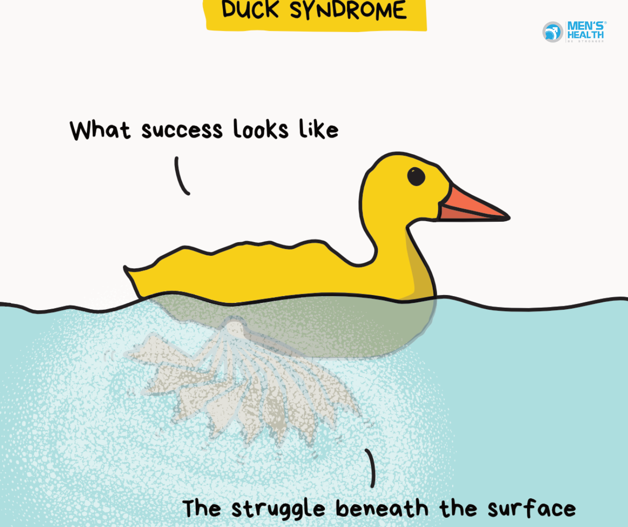 Hội Chứng “Vịt Nổi” (Duck Syndrome) Ở Nam Giới