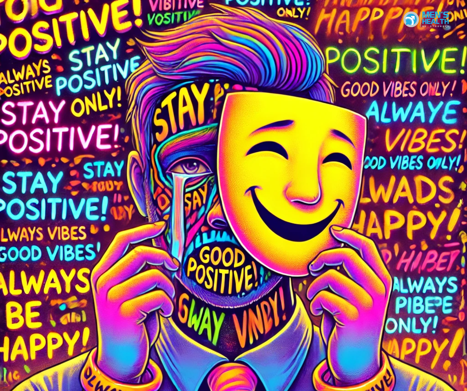 Tích Cực Độc Hại (Toxic Positivity): Khi Sự Lạc Quan Thái Quá Trở Thành Áp Lực