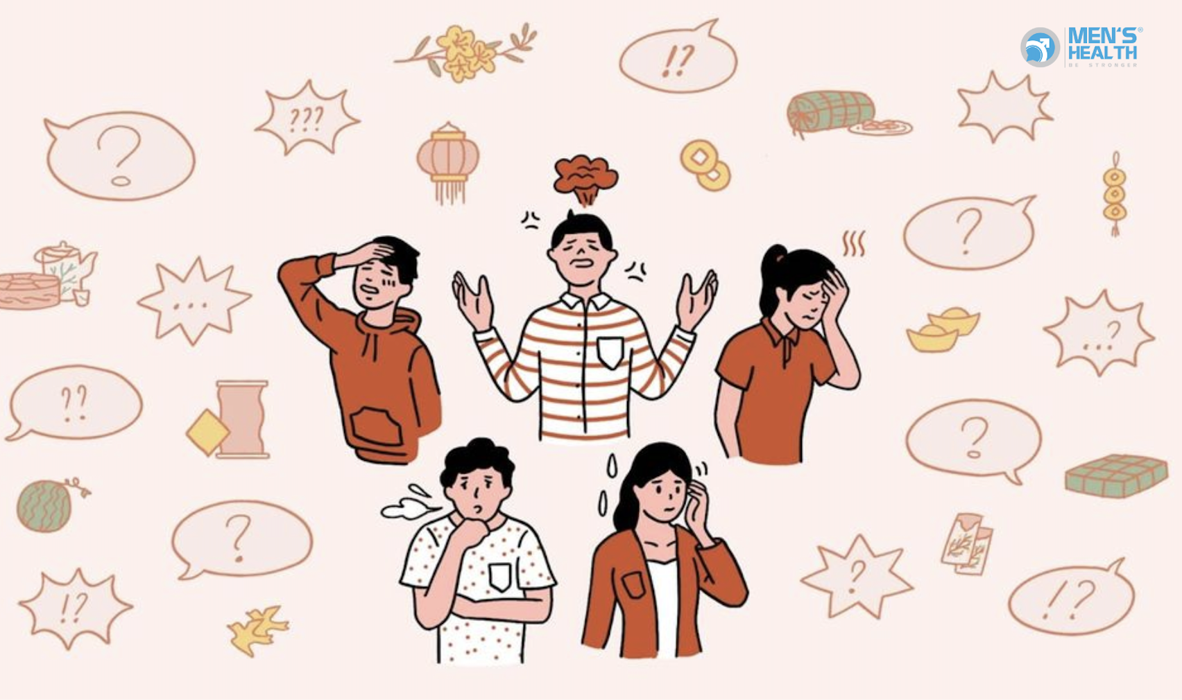 Áp Lực Ngày Tết “Cuốn Trôi” Bản Lĩnh Phái Mạnh