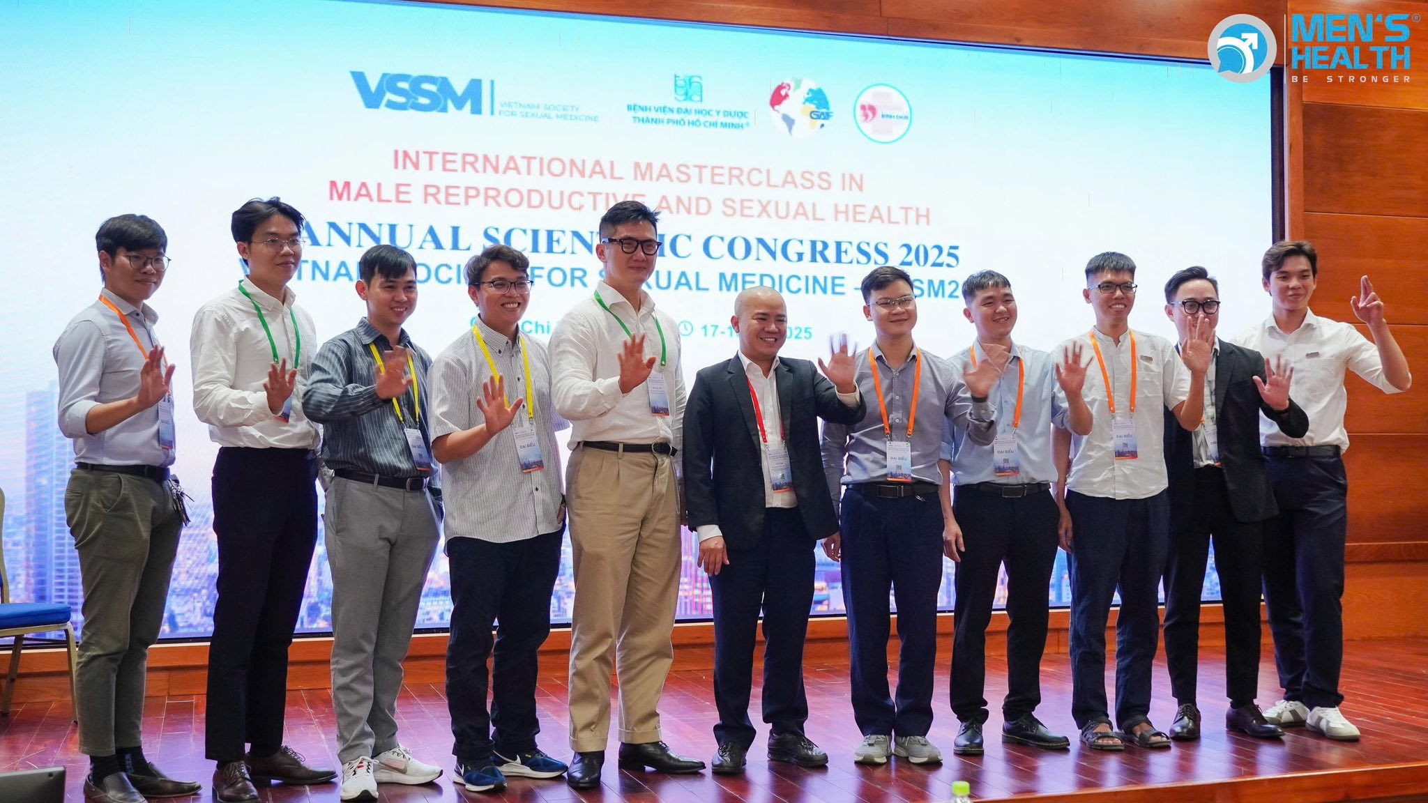 [RECAP] BÁC SĨ MEN’S HEALTH THAM DỰ KHÓA ĐÀO TẠO QUỐC TẾ MASTERCLASS – HỘI NGHỊ KHOA HỌC TOÀN QUỐC VSSM 2025