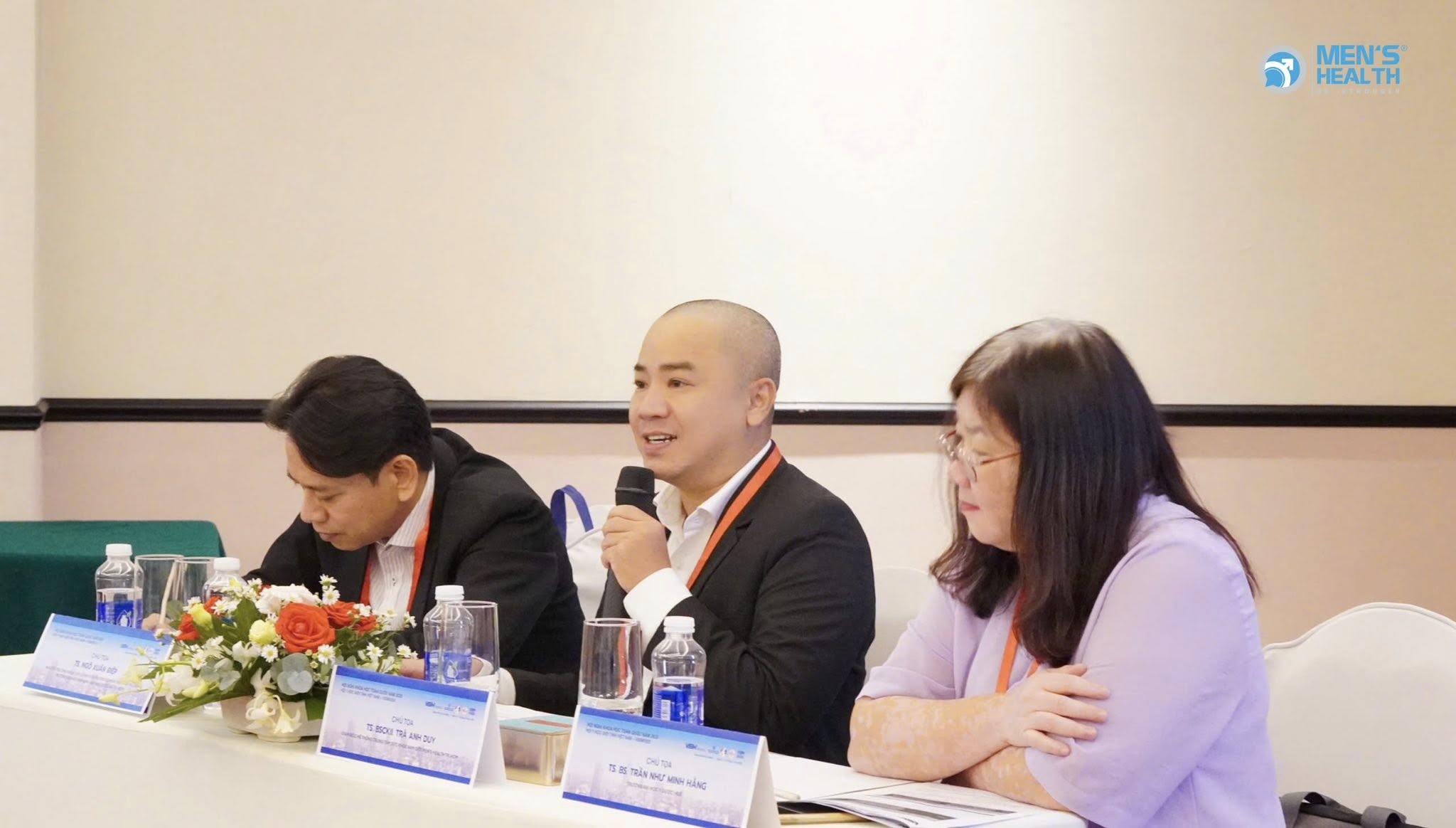 TS.BS.CK2. TRÀ ANH DUY TẠI PHIÊN 2C: GIỚI & SỨC KHỎE TÂM THẦN – HỘI NGHỊ KHOA HỌC TOÀN QUỐC HỘI Y HỌC GIỚI TÍNH VIỆT NAM (VSSM2025)