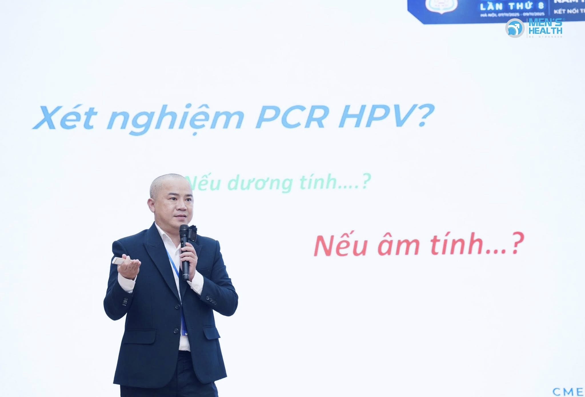 BÁC SĨ MEN’S HEALTH TẠI CHƯƠNG TRÌNH CME “CẬP NHẬT NHỮNG TIẾN BỘ TRONG NAM HỌC & Y HỌC GIỚI TÍNH” LẦN THỨ 8.