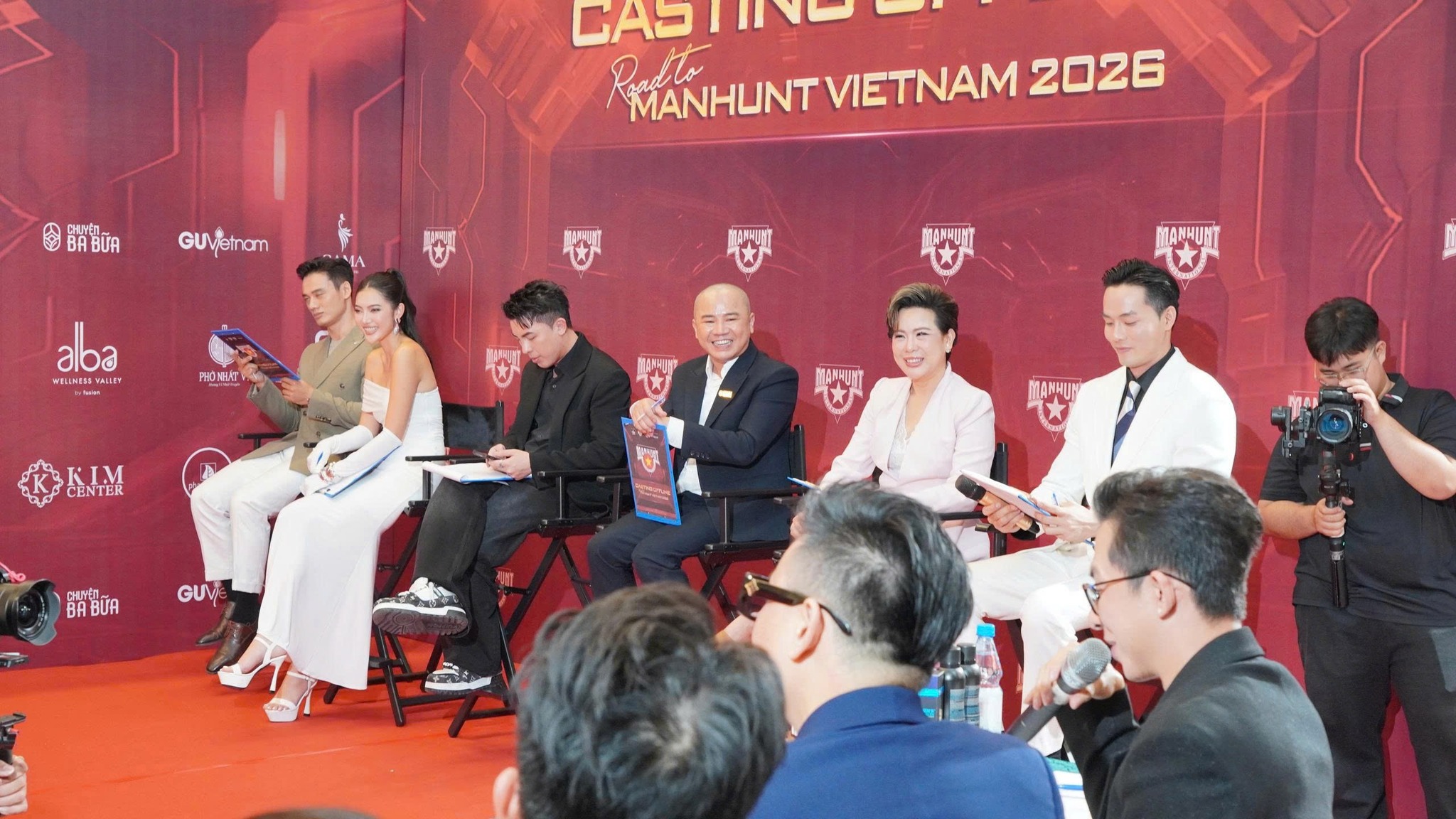 MEN’S HEALTH TẠI VÒNG CASTING OFFLINE CUỘC THI MANHUNT VIETNAM 2026