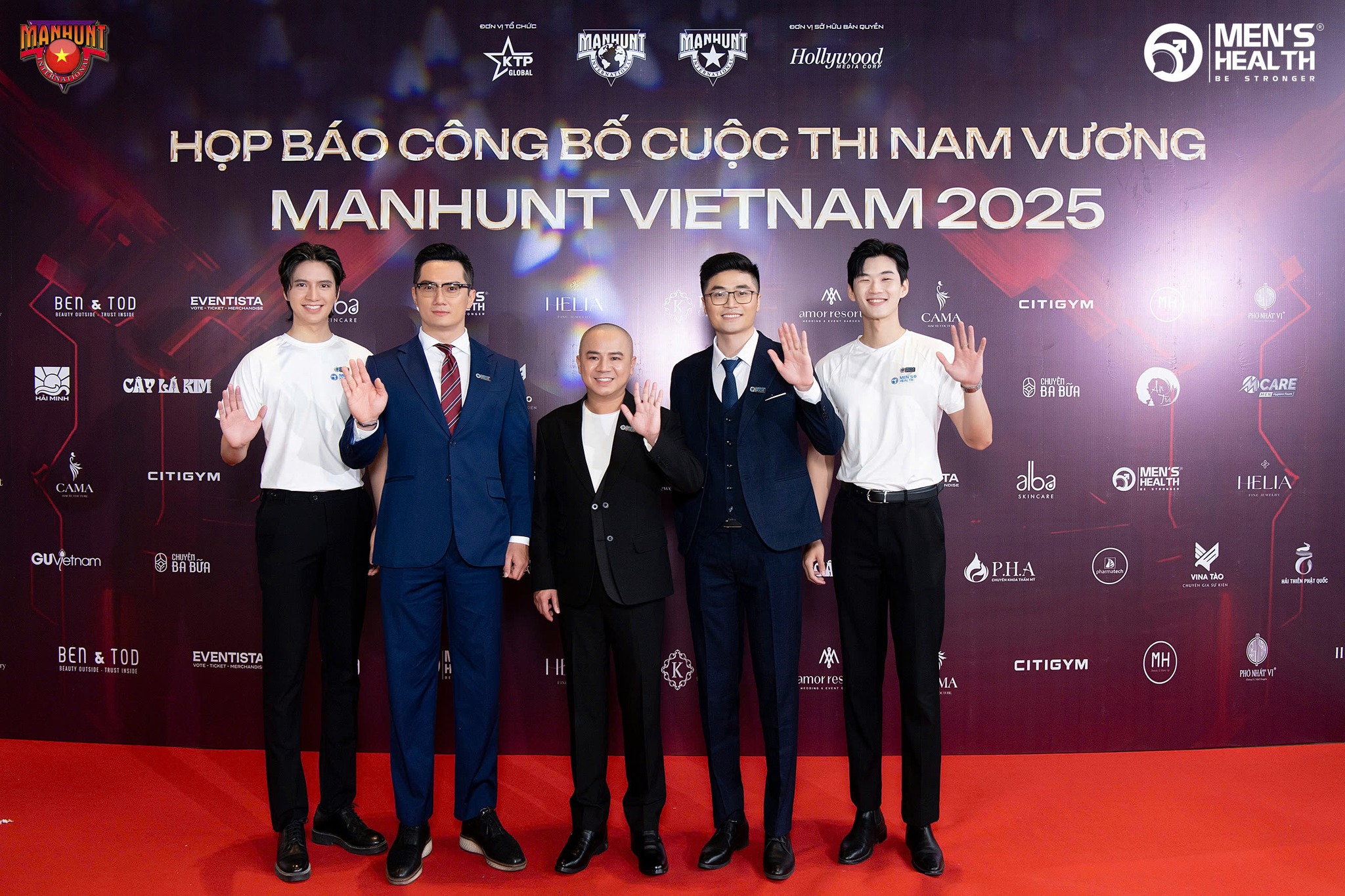 TRUNG TÂM SỨC KHỎE NAM GIỚI MEN’S HEALTH KÝ KẾT HỢP TÁC – TRỞ THÀNH ĐƠN VỊ CHĂM SÓC SỨC KHỎE CHÍNH THỨC CỦA MANHUNT VIETNAM 2025