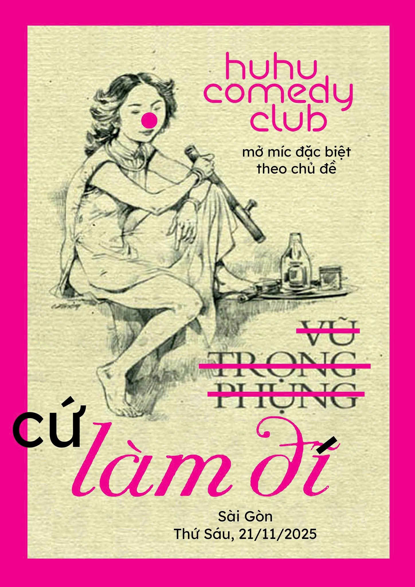 Ban Ngày Chữa Bệnh, Ban Đêm Chữa “Buồn” – TS.BS.CK2 Trà Anh Duy tại Huhu Comedy Club